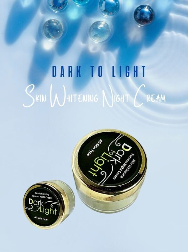 Dark to Light Night Cream