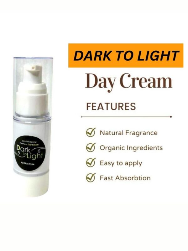 Dark to Light Day Cream