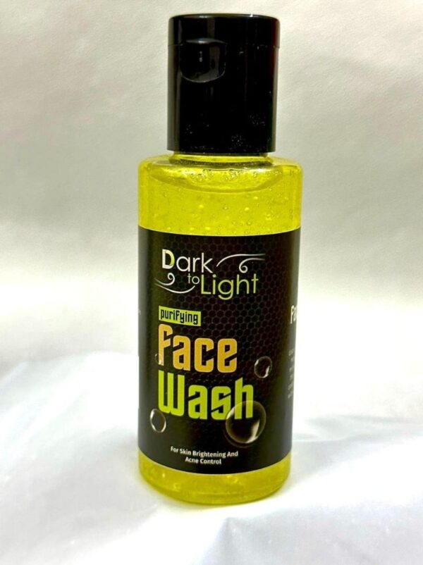 Dark to Light Facewash